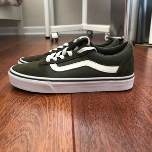 VANS old skool army green